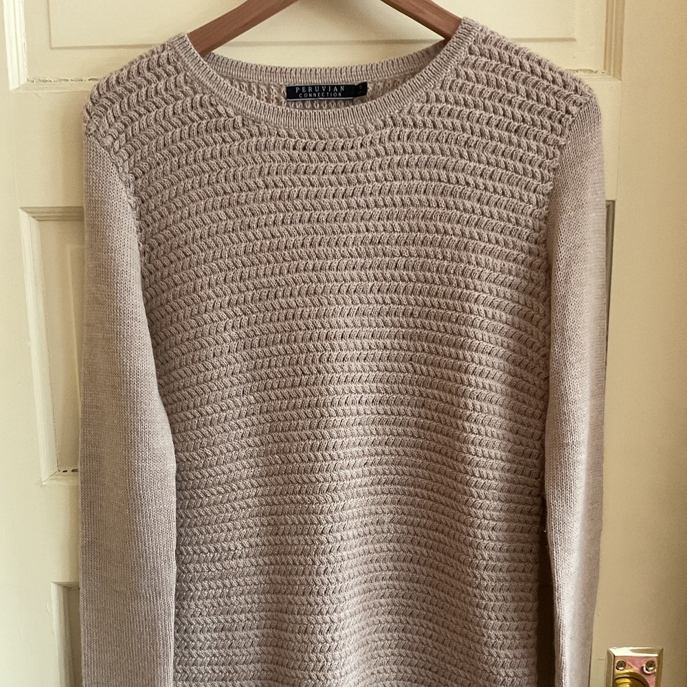 Peruvian Connection alpaca sweater